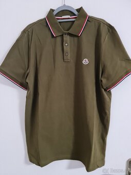 Moncler a Burberry trička a pola - 3