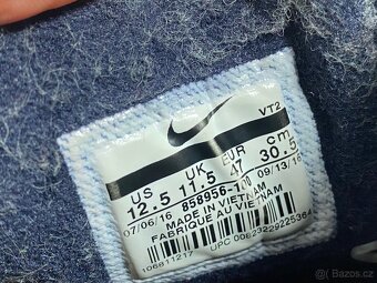 Nike Air Max 90 Utility White/ White-Metallic Gold - 3