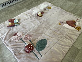 Little Dutch hrací deka/podložka kolekce Květiny a motýli - 3