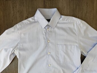 Košile společenská Pietro Filipi vel. L - 3