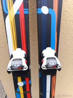 Lyže freestyle zn.WILDER KAISER 175cm. - 3