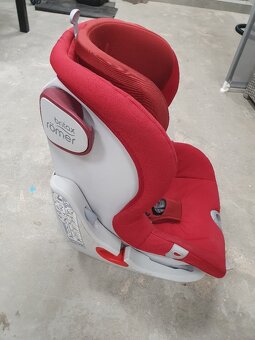 britax romer king 2 9-18kg cervena - 3