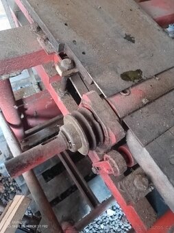 Horní fréza, protahovačka , hoblovka, srovnávačka - 3