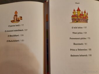 Pohádky 2x TOP STAV - 3
