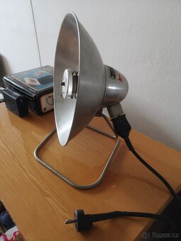 Elektrický teplomet, přímotop, infrazářič, topidlo - 3