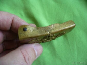 Rakouskouherska prvni valka original opaskova prezka. - 3