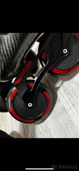 K2 Redline 125 karbonové kolečkové brusle - 3