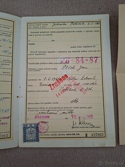 Technický průkaz Manet 125 - 3