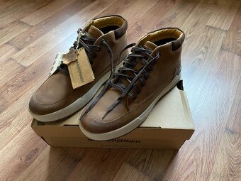 Nové pánské kožené podz./zimní boty Weinbrenner - č. 42 - 3