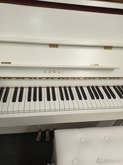 Piano, pianino, klavír Kawai - 3