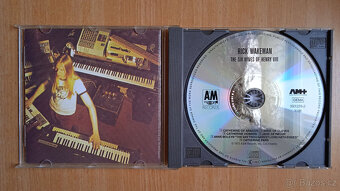 CD Rick Wakeman THE SIX WIVES OF HENRY VIII - 3