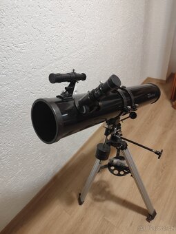 Hvězdářský dalekohled - 3