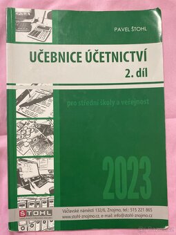 Učebnice účetnictví pro sš- 1.,2.,3.díl - 3