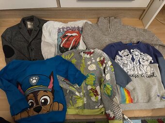 Oblečení kluk 104/110 - 3
