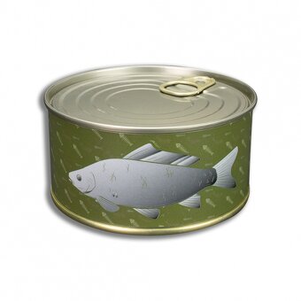 Opasek dárkový rybářský Kapr 4 cm - olivový - 3