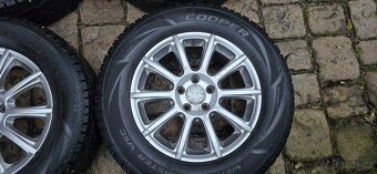 Disky Mazda 17" - 7x17, 5x114,3 zimní pneu 235/65/17 - pošl - 3