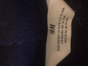 mikina s kapuci, H&M, Playstation, vel.158/164, nová - 3