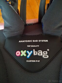Školní batoh, taška Oxybag 1-3 třída. - 3