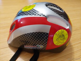 Chlapecká cyklistická helma M 52-58 cm - 3