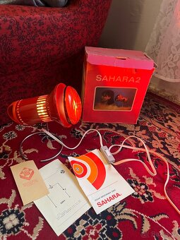 Stolní infrazářič 250W Sahara 2 - 3