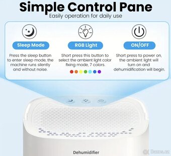 odvlhcovac vzduchu - 3