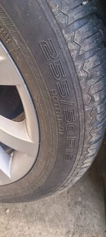 Originální BMW X6 X5 kola e70 e71 255/50 R19 NOKIAN WR SUV - 3