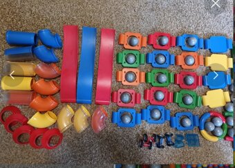 Smartmax magnetická stavebnice několik sad - cca 180 dílků - 3