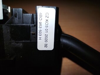 Páčky tempomat + stěrače - Passat b5,5/ Superb 1 - 3