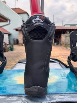 Snowboard boty Nitro - 3