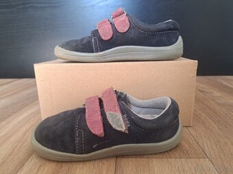 Dětské barefoot kožené tenisky BEDA vel. 28 - 3