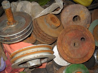 Litinové řemenice - 3