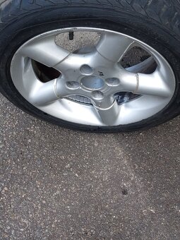 Alu 4x100 R15   7Jx15. ET30 - 3