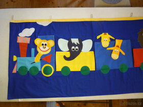 KAPSÁŘ za postel, dl. 150 cm - 3