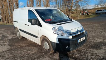 Citroën Jumpy 1,6Hdi Klima Koupeno v ČR 2015 - 3