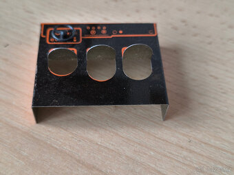 Staré hračky, Tatra 815 KDN, interiér kabiny, plech,originál - 3