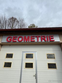 Led světelné 3D nápisy - označení provozovny - 3