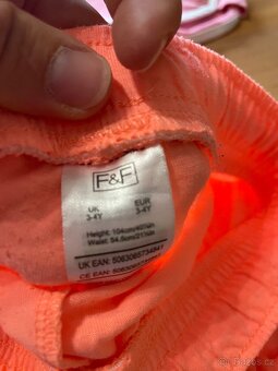 Kraťasy holcicka 3-4 roky - 3