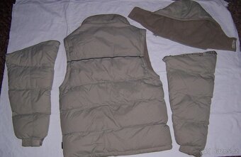 oboustranná teplá bunda s kapucí, vel. XL - 3