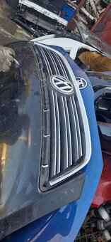 Kapota vw phaeton maska mrizka - 3