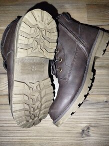 Zateplené kotníkové boty - 3