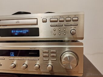 DENON RECEIVER DRA-1000 + DENON CD DCD-685 - 3