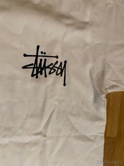 Stüssy tričko — Velikost M - 3