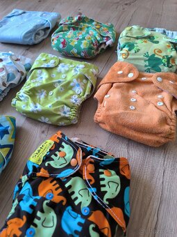 Látkové pleny 8ks - 3