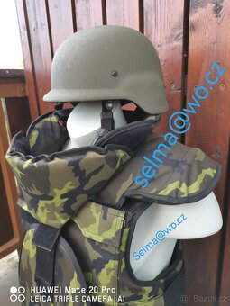 ačr balistická helma vesta vz.95 - 3