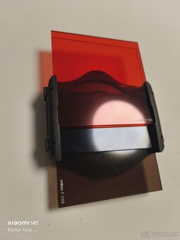 Barevné skla před objektiv - 3