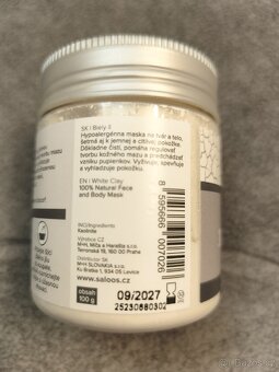 Bílý jíl Saloos - 3