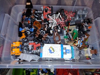 LEGO mix - sety, figurky, díly, krabice, návody... - 3