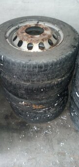 PRODÁM PLECHOVÉ DISKY NA FORD TRANSIT DVOUMONTÁŽ RV OD 2015 - 3