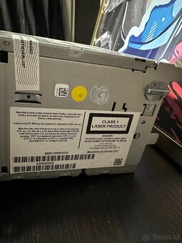 Autorádio s navigací Volkswagen original - 3