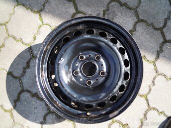 disky VW, ŠKODA 5x112-6Jx15 H2 ET43 č.20 - 3